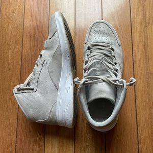 UA Women’s Silver High Tops